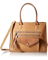 MG Collection Tote Texture Satchel Bag