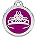 RedDingo enamel pet id tag, medium, 