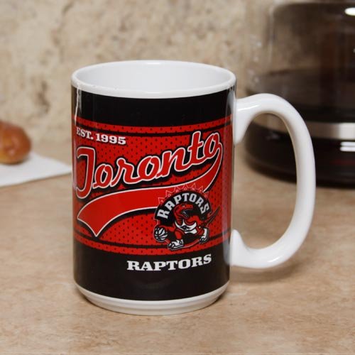 Toronto Raptors 15oz. Ceramic Jersey Mug