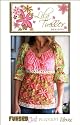 Lila Tueller Funked Out Peasant Blouse Sewing Pattern