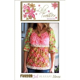 Lila Tueller Funked Out Peasant Blouse Sewing Pattern