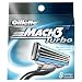 Gillette Mach3 Turbo Cartridges with Aloe & Vitamin E, 8 cartridges