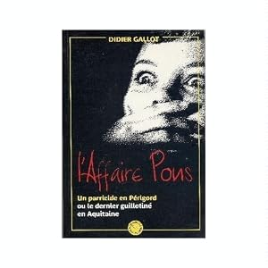 L'affaire Pons