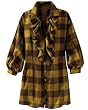 Buffalo plaid blouse