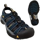 Keen Men's Newport H2 Sandal,Navy/Medium Grey,11 M US