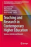 Teaching and research in contemporary higher education : systems, activities and rewards