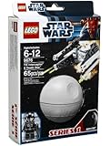 LEGO Star Wars Tie Interceptor and Death Star 9676