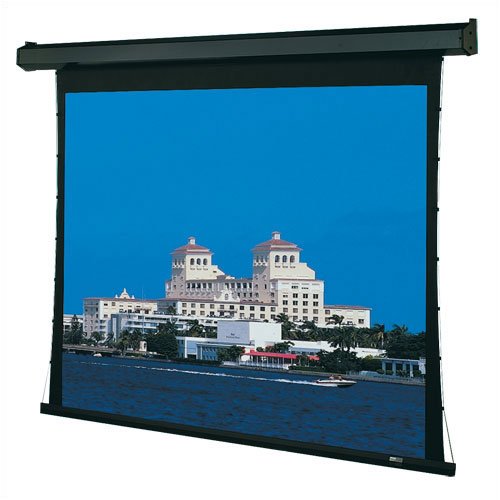 Draper 101276QL HiDef Grey: Premier Electric Screen With Quiet Motor Low Voltage Controller - HDTV