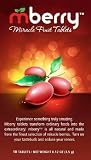 Mberry Miracle Fruit Tablets 2 Packages of 10 with Free Shipping