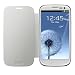 Etui Samsung Galaxy S3 I9300 blanc flip cover origine constructeur