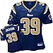 Reebok St. Louis Rams Steven Jackson Women's Replica Team Color Jersey