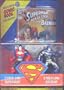 Cyber-link Superman & Cyber Link Batman 5" Action Figures with Comic