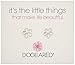 Dogeared It's The Little Things Teeny Flower Stud Earrings