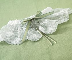 Celtic Charm Bridal Garter
