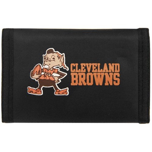 Cleveland Browns Nylon Wallet