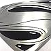 Superman Offocail Cut Finished Belt Buckles