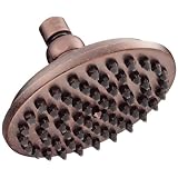 Buy Fusion by Danze MAT-100-ATC 6-Inch Round Sunflower Showerhead, Antique Copper by Danze