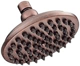 Fusion by Danze MAT-100-ATC 6-Inch Round Sunflower Showerhead, Antique Copper