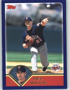 Amazon.com: 2003 Topps # 239 Eric <em>Milton</em> M