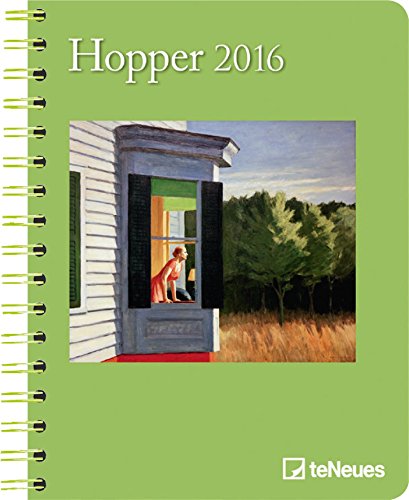 2016 Edward Hopper Deluxe Engagement Calendar