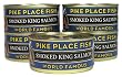 Pike Place Smoked King Salmon Canned, 5.7500-Ounce (Pack of 2) Pike Place Smoked King Salmon Canned, 5.7500-Ounce (Pack of 2)