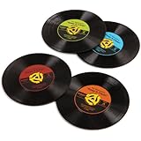 45 Record Coasters (By GAMAGO)