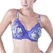 GO2BRAS Rachel Light Lace Trim Mesh Unlined Underwire 1432112