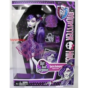 Monster High Spectra Vondergeist Dot Dead Gorgeous Doll