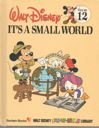 It's A Small World (disney's Fun To Learn Series)
