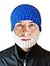 Unisex Ski Wacky Beard Knit Winter Hat Beanie