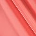 Ben Textiles Chiffon Solid Fabric by The Yard, Coral
