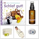 Produkt-Bild: Geschenkbox Guten Abend, gute Nacht - das perfekte Geschenk f&uuml;r Geburt, Taufe und Schwangerschaft inkl. SwaddleMe