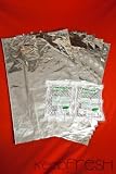(30) Mylar Bags 4.3mil 20x30 5 Gallon + (30) 2000cc Oxygen Absorbers for Long Term Emergency Food Storage
