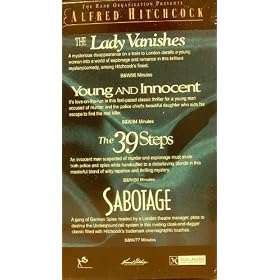 Alfred Hitchcock Collection [VHS]