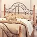 Hillsdale Furniture 310HKR San Marco Bed, Light Rust Pine