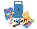 Handy Smiles - Children's Filled Gift / Goody Boxes of Fun - Boy 3 Years Plus (Light Blue Box)