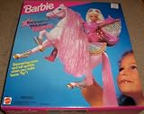 Barbie Flying Hero Horse with Shimmering Mane