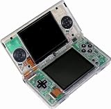 Nintendo DS Lite Clear Ghost Case