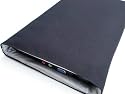 Black & Silver Cordura notebook sleeve exclusively fits Samsung Q210 12.1 inch