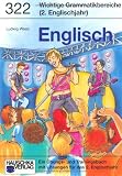 Englisch. Wichtige Grammatikbereiche. 2. Englischjahr, 6. Klasse