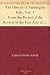 The History of Painting in Italy, Vol. 1 From the Period of the Revival of the Fine Arts to the End of the Eighteenth Century