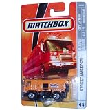 Mattel Matchbox 2008 MBX City Action 1:64 Scale Die Cast Metal Car # 44 - Yellow Street... by MBX Metal