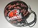 2012 Oregon State University Beavers Team Autographed Riddell Full Size Football Helmet with 35 Signatures Total! Proof Photos