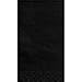 Black Paper Guest Napkins, 20ct