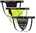 2(x)ist Men's 3-Pack Cotton Stretch Jock Strap, Multi Stripe/Black/Lime Green, Small
