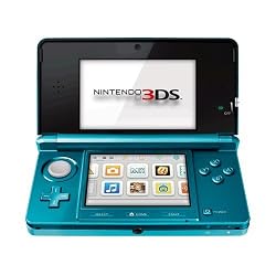 Nintendo 3DS - Aqua Blue