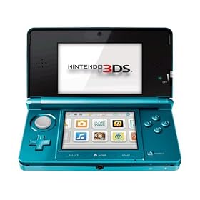 Nintendo 3DS - Aqua Blue