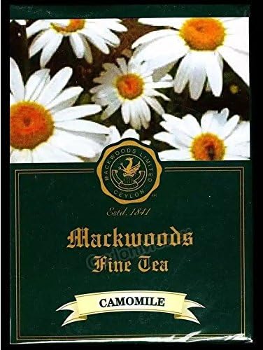 Sri Lanka Ceylon Mackwoods Fine Black Tea Camomile Flavoured Loose Leaf 100g