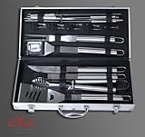 Grillbesteck Set 19teilig