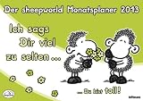 Produkt-Bild: sheepworld Monatsplaner 2013